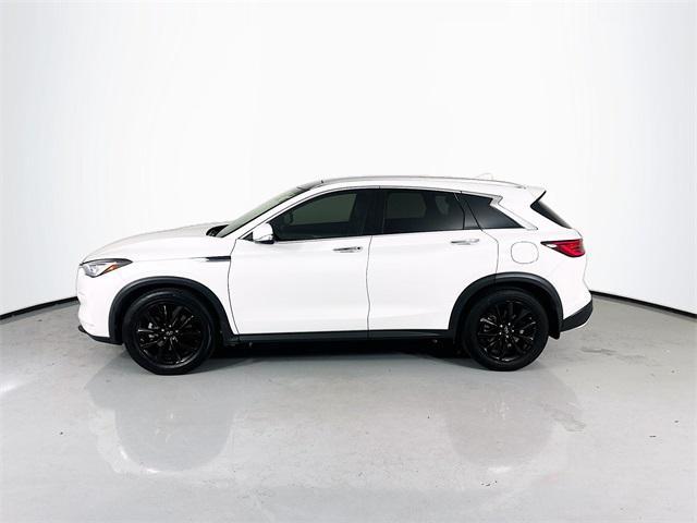 used 2022 INFINITI QX50 car, priced at $24,999