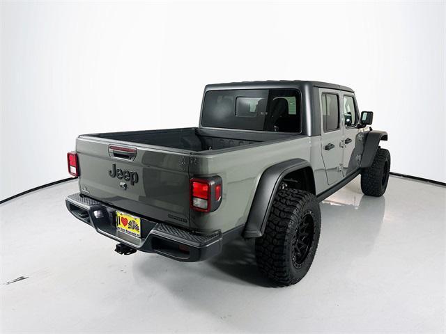 used 2020 Jeep Gladiator car, priced at $31,999