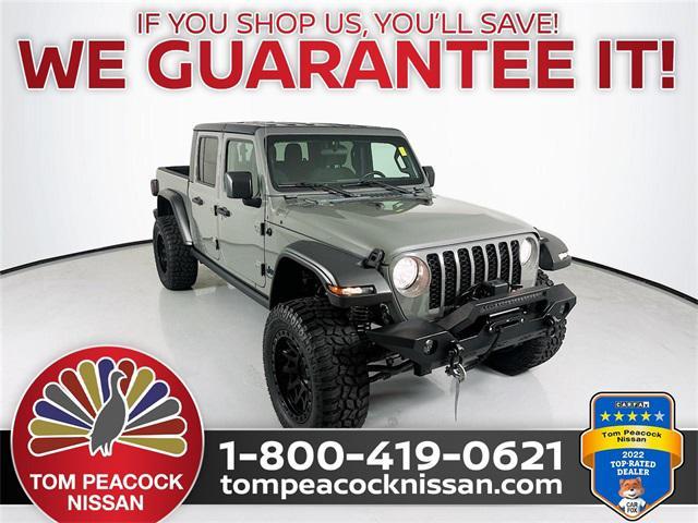 used 2020 Jeep Gladiator car, priced at $31,999