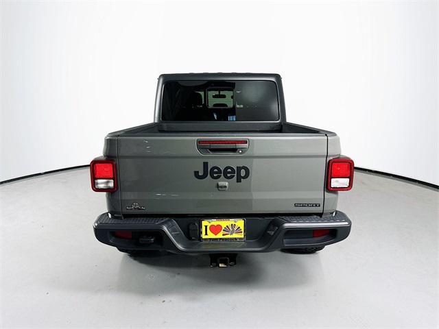 used 2020 Jeep Gladiator car, priced at $31,999