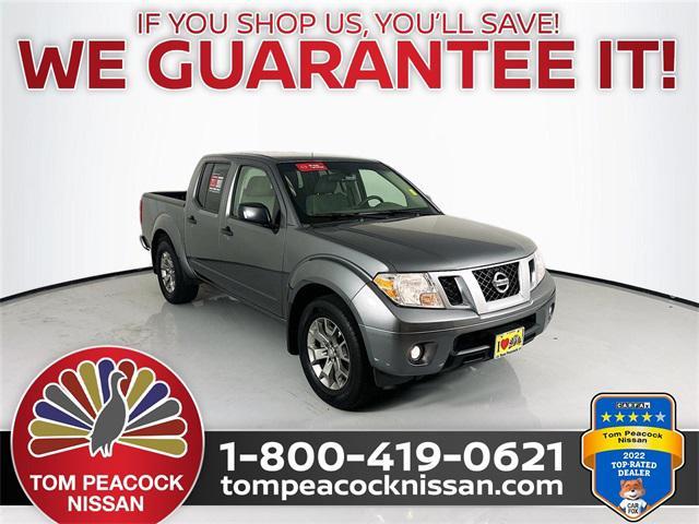 used 2020 Nissan Frontier car, priced at $24,002