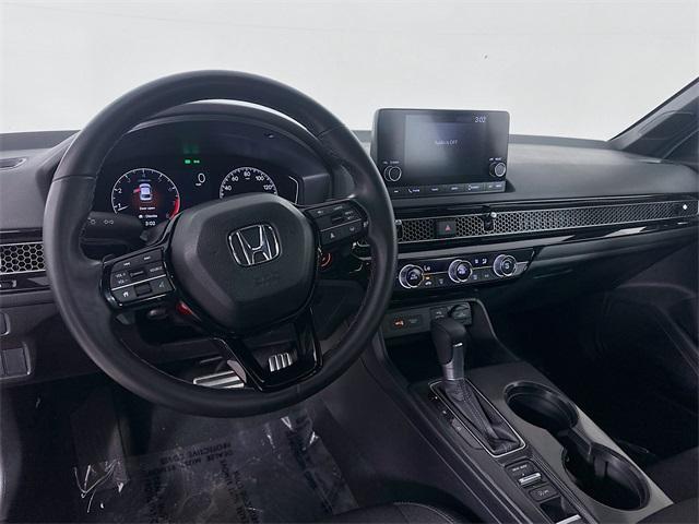 used 2024 Honda Civic car, priced at $25,128