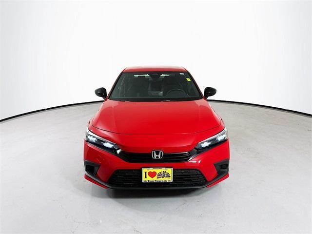 used 2024 Honda Civic car, priced at $25,128