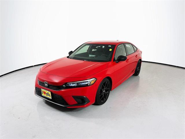 used 2024 Honda Civic car, priced at $25,128