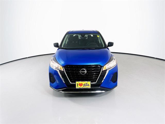 used 2024 Nissan Kicks car, priced at $19,677
