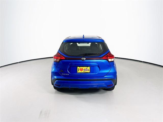 used 2024 Nissan Kicks car, priced at $19,677