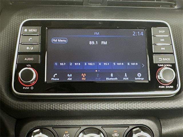 used 2024 Nissan Kicks car, priced at $19,677