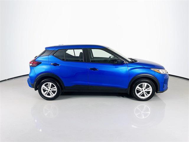 used 2024 Nissan Kicks car, priced at $19,677
