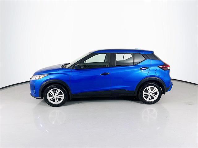 used 2024 Nissan Kicks car, priced at $19,677