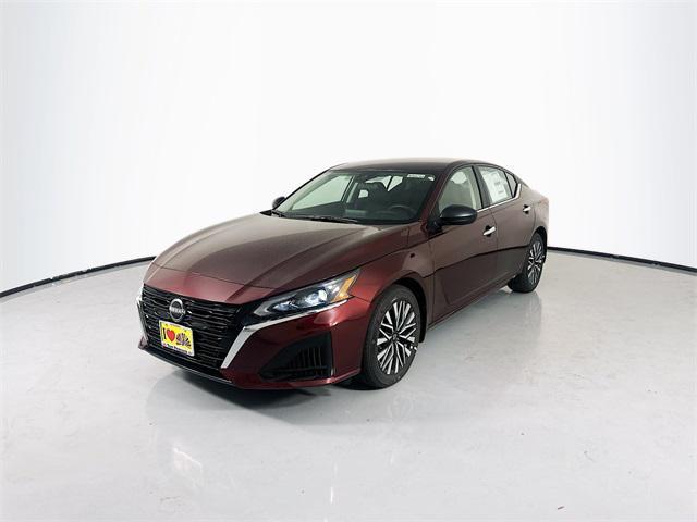 new 2025 Nissan Altima car, priced at $27,915