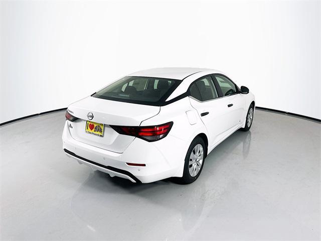 new 2025 Nissan Sentra car, priced at $21,176