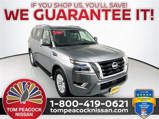 used 2023 Nissan Armada car, priced at $35,999