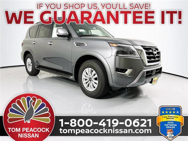 used 2023 Nissan Armada car, priced at $35,999