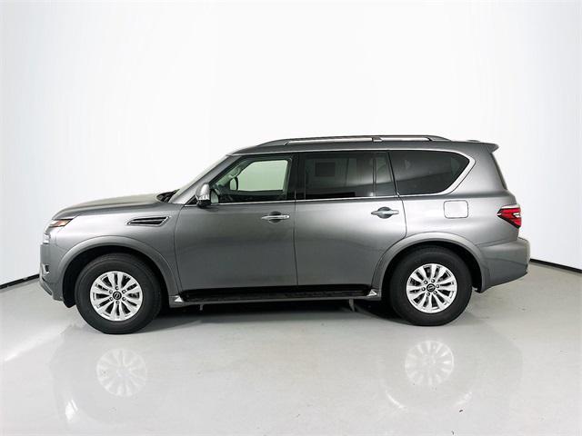 used 2023 Nissan Armada car, priced at $35,999