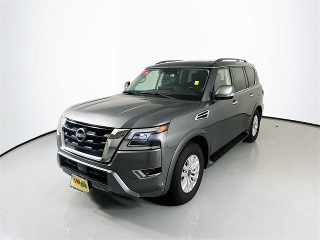 used 2023 Nissan Armada car, priced at $35,999