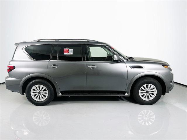 used 2023 Nissan Armada car, priced at $35,999