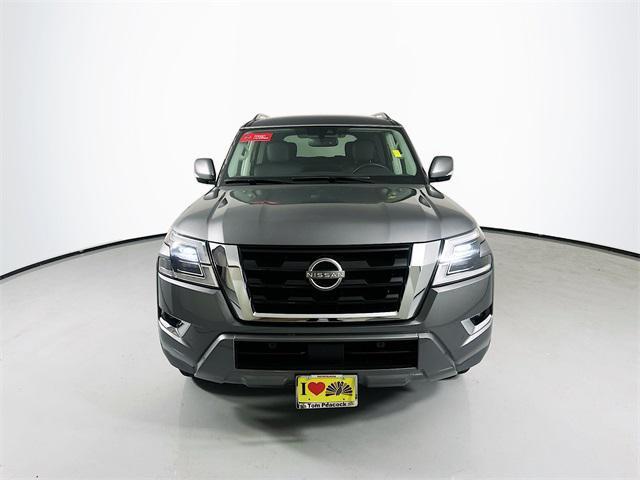 used 2023 Nissan Armada car, priced at $35,999