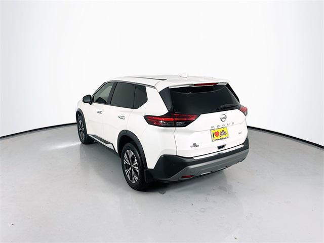 used 2023 Nissan Rogue car, priced at $23,999