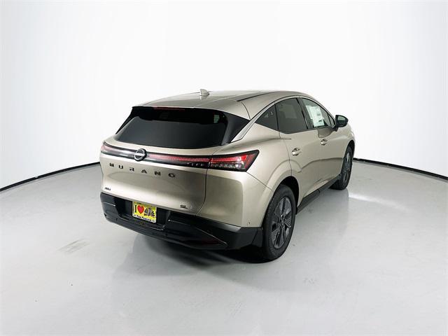 new 2025 Nissan Murano car, priced at $46,805