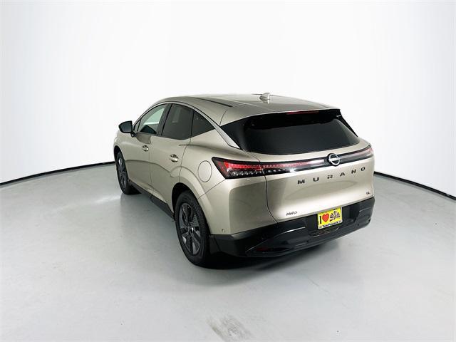 new 2025 Nissan Murano car, priced at $46,805