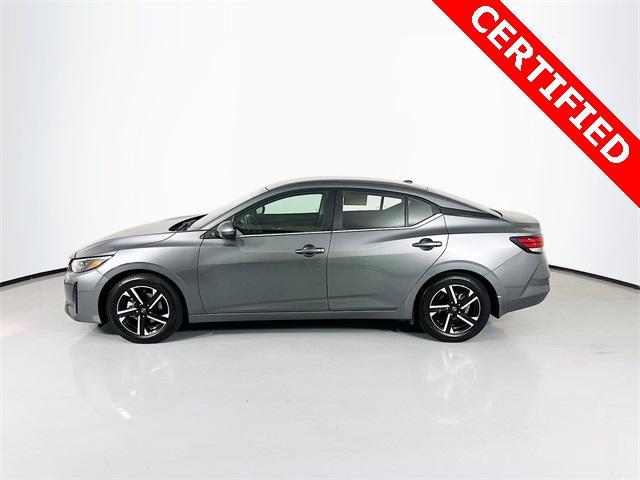 used 2024 Nissan Sentra car, priced at $17,164