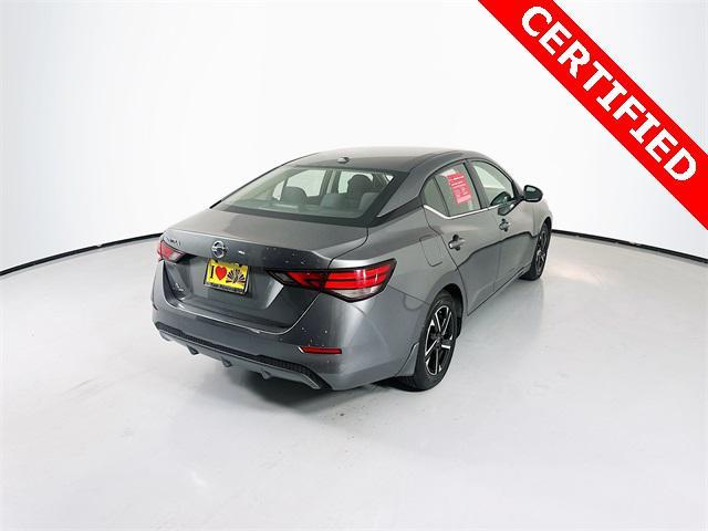 used 2024 Nissan Sentra car, priced at $17,164