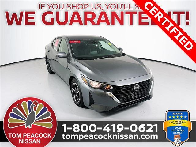 used 2024 Nissan Sentra car, priced at $17,164