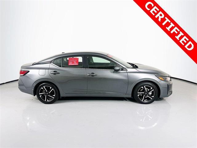 used 2024 Nissan Sentra car, priced at $17,164