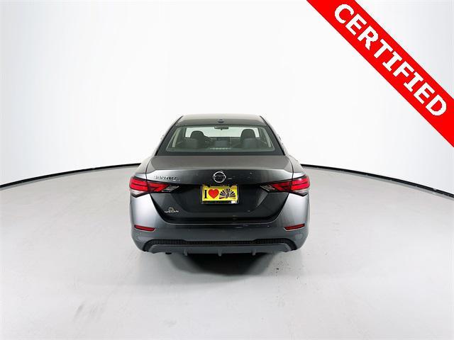 used 2024 Nissan Sentra car, priced at $17,164