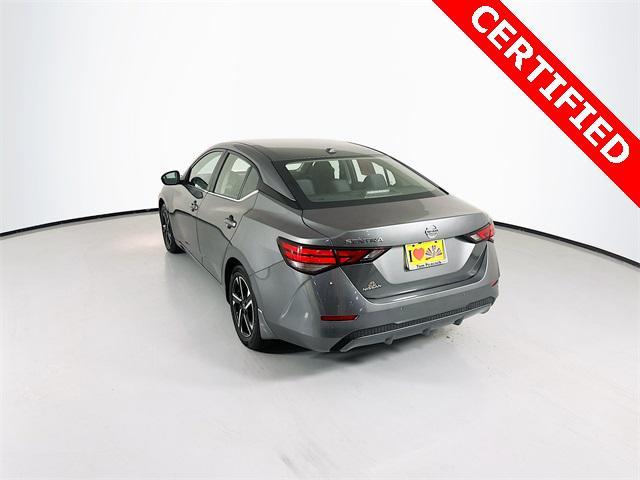 used 2024 Nissan Sentra car, priced at $17,164