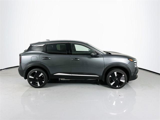 new 2025 Nissan Kicks car, priced at $24,601
