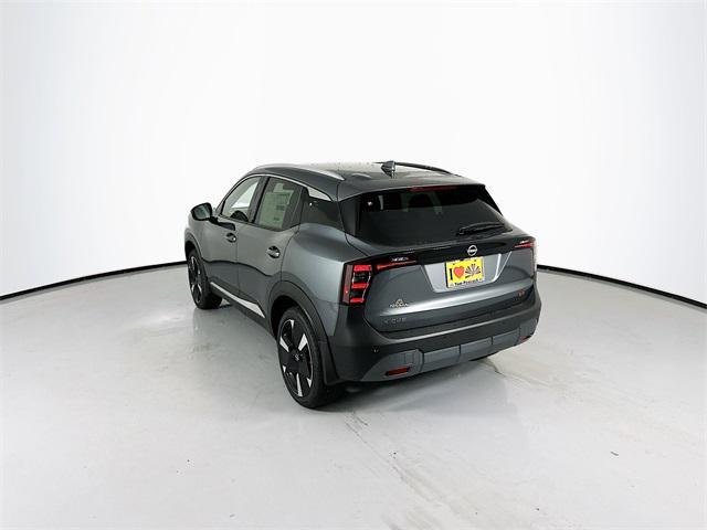 new 2025 Nissan Kicks car, priced at $24,601