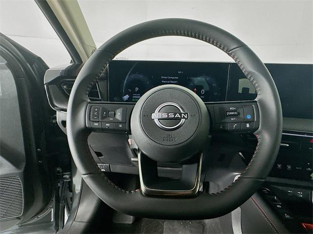 new 2025 Nissan Kicks car, priced at $24,601