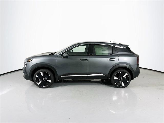 new 2025 Nissan Kicks car, priced at $24,601