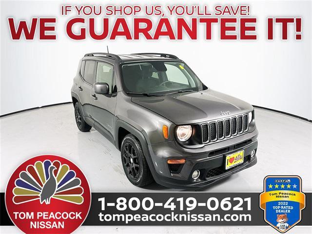 used 2020 Jeep Renegade car, priced at $16,999