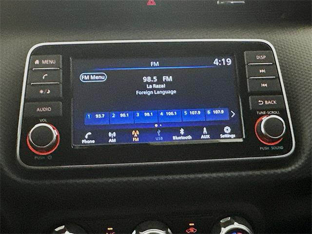 new 2025 Nissan Kicks car, priced at $19,590