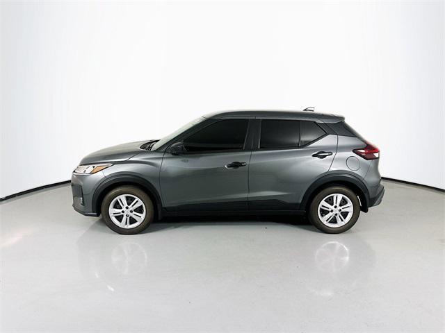 new 2025 Nissan Kicks car, priced at $19,590