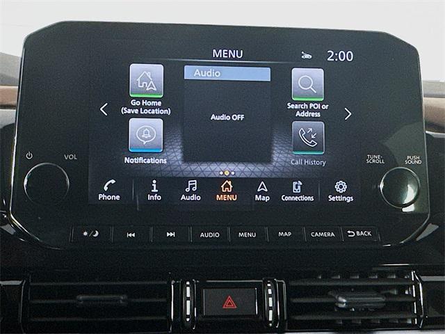 new 2025 Nissan Pathfinder car, priced at $42,265