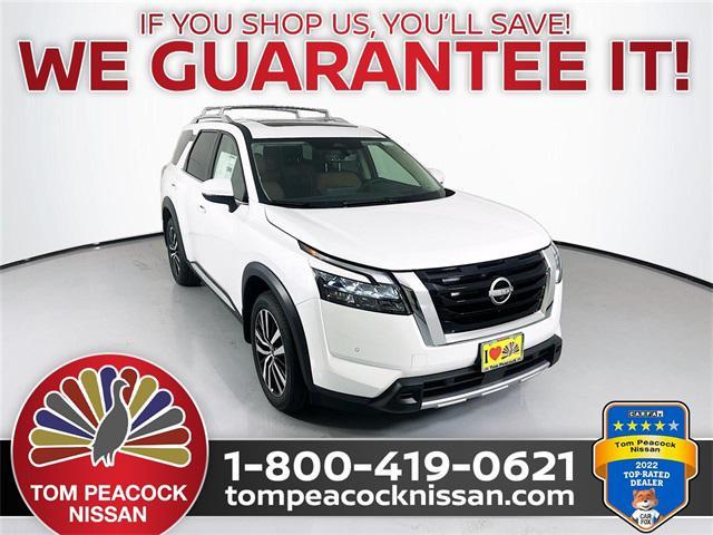 new 2025 Nissan Pathfinder car, priced at $42,265