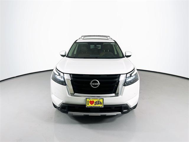 new 2025 Nissan Pathfinder car, priced at $42,265
