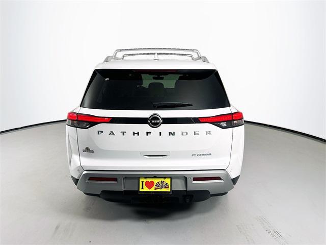 new 2025 Nissan Pathfinder car, priced at $42,265