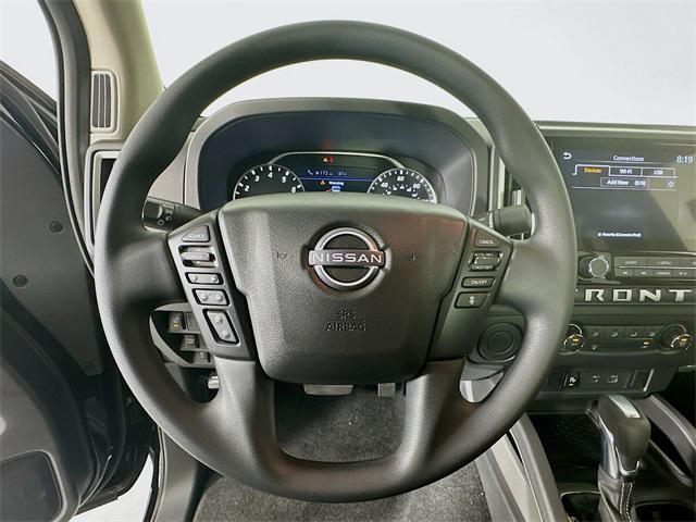 new 2025 Nissan Frontier car, priced at $35,682