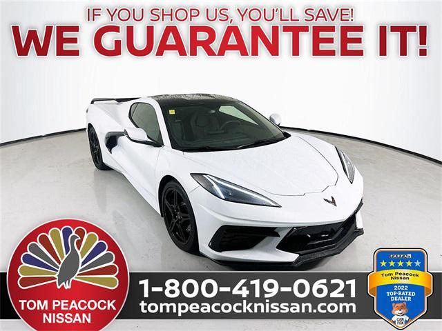 used 2023 Chevrolet Corvette car, priced at $69,999