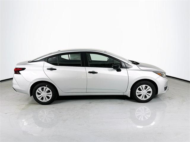 new 2025 Nissan Versa car, priced at $18,005