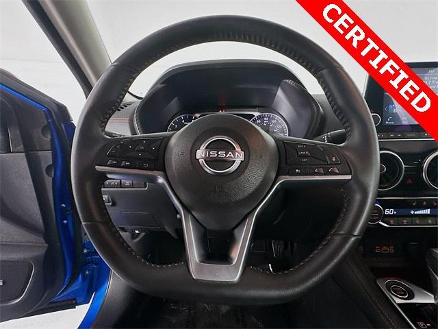 used 2024 Nissan Sentra car, priced at $23,323