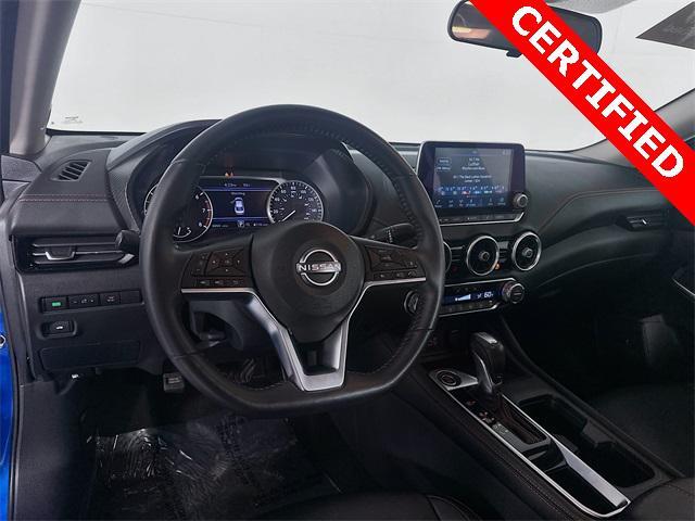 used 2024 Nissan Sentra car, priced at $23,323