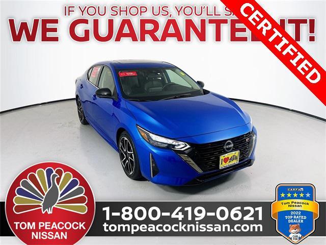used 2024 Nissan Sentra car, priced at $24,999