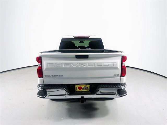 used 2023 Chevrolet Silverado 1500 car, priced at $42,999