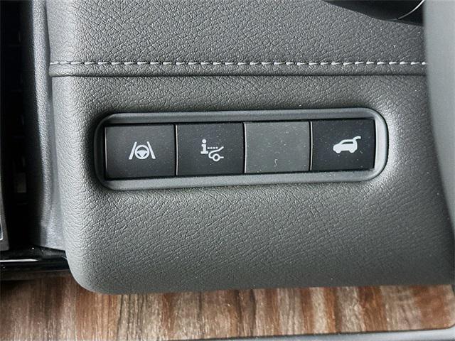 new 2025 Nissan Armada car, priced at $70,164
