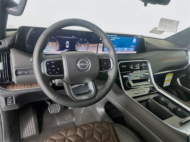 new 2025 Nissan Armada car, priced at $70,164